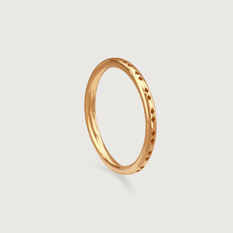 Starstruck Stack Gold Ring