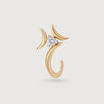 Starry Night Sparkle 14KT Diamond Nose Pin,,hi-res view 3