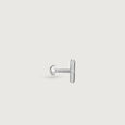 Twisted Leaf Silver Cufflinks,,hi-res view 4