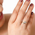 Mamma Mia 14 KT Yellow Gold Bubble it Up!  Finger Ring,,hi-res view 3