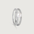 Halo Arc Silver Ring,,hi-res view 3