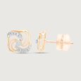 Swirl Pop Diamond Earrings,,hi-res view 3