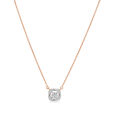 14KT Rose Gold Galactic Dreams diamond Pendant with chain,,hi-res view 3