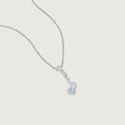Melodic Charm Silver Pendant,,hi-res view 5