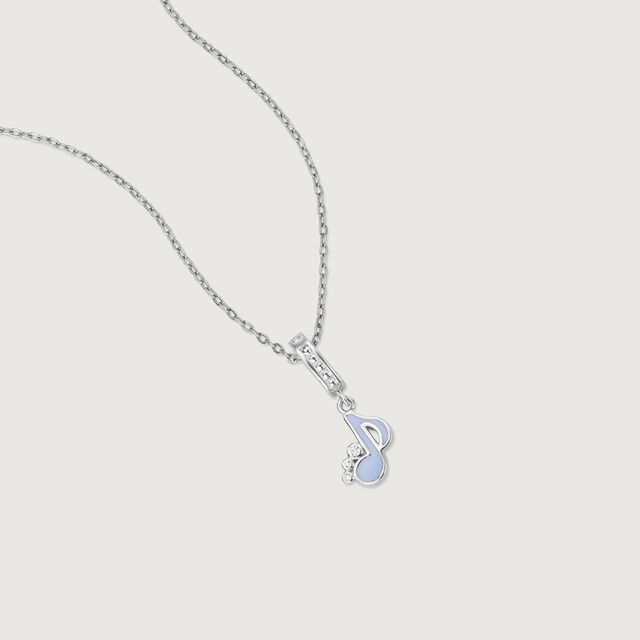 Melodic Charm Silver Pendant,,hi-res image number null