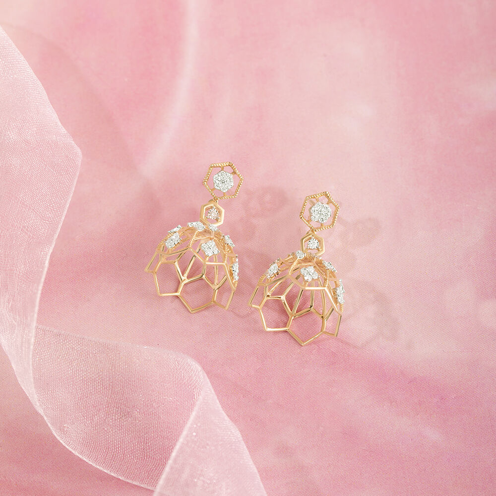 Tanishq online jhumkas online