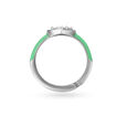 925 Silver Dainty Charming Ring,,hi-res view 3