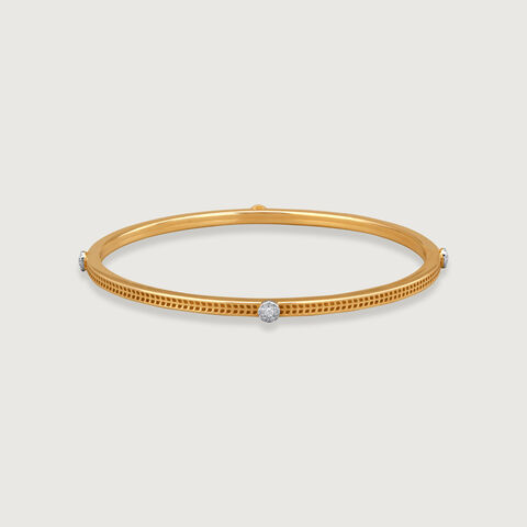 Twinkle Charm Diamond Bangle