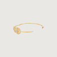 Radiant Shell Diamond Bangle,,hi-res view 5