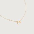 Glow Drop Sapphire Necklace,,hi-res view 5