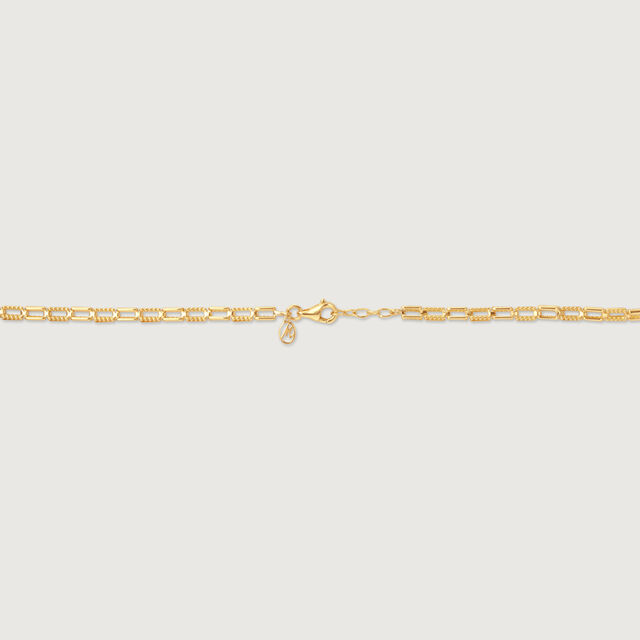 Classic Paperclip Gold Chain,,hi-res image number null