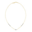 14KT Yellow Gold Evil Eye Mangalsutra,,hi-res view 2
