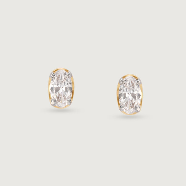 Divine Shimmer 14Kt Gold Necklace Set,,hi-res image number null