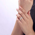 Playful Cage Silver Ring,,hi-res view 2