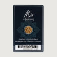 0.5 Gram 24 Karat Mango Leaf Coin,,hi-res view 3