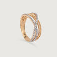 Infinite Shimmer 14KT Gold & Diamond Ring,,hi-res view 4