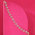 Bloom Charm Diamond Necklace,,hi-res view 1