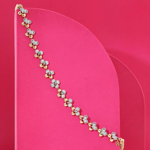 Bloom Charm Diamond Necklace