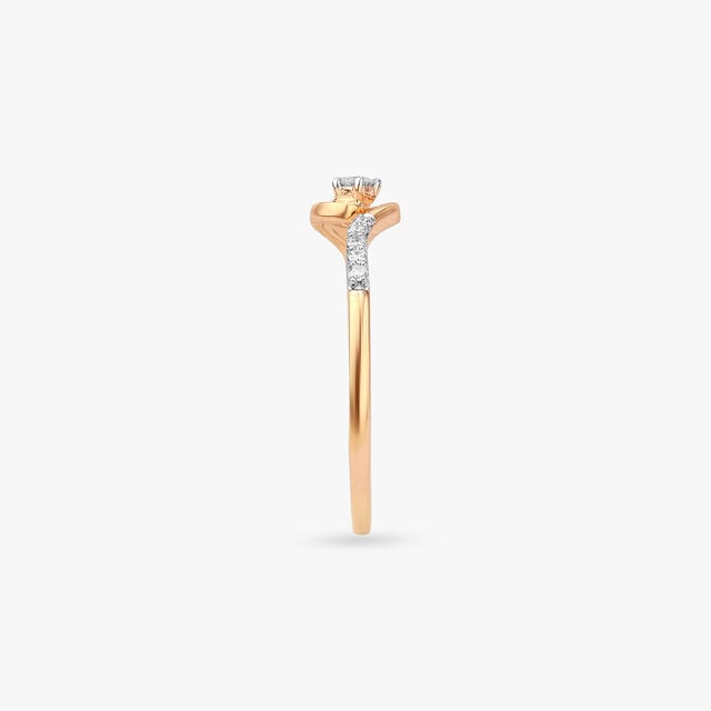Flowing Spark Diamond Ring,,hi-res image number null