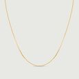 Sleek Shine Gold Chain,,hi-res view 3