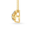 18KT Yellow Gold Diamond Pendant To Your Special One,,hi-res view 2