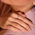 Celestial Butterfly Diamond Ring,,hi-res view 2