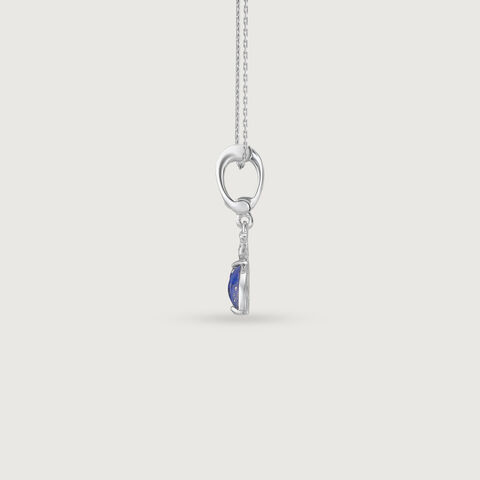 Mystic Flutter Silver Pendant