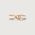 Interlinked Radiance 14KT Yellow Gold Finger Ring,,hi-res view 3
