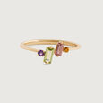 Blush Shine Tourmaline & Gold Finger Ring,,hi-res view 2