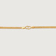 Twisted Rope 22 Kt Gold Chain,,hi-res view 5