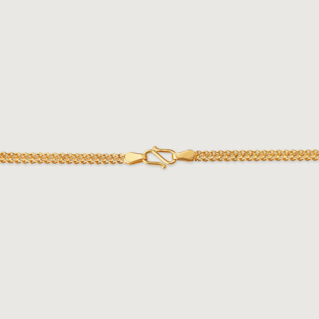 Twisted Rope 22 Kt Gold Chain,,hi-res image number null