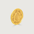 Half Gram 24 Karat Tulsi Coin,,hi-res view 3