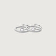 Radiant Arc Silver Toe Ring,,hi-res view 3