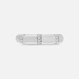Subtle Shine Silver Finger Ring,,hi-res view 3