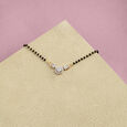 Elegant Charm Gold and Diamond Mangalsutra,,hi-res view 1