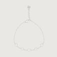 Radiant Bezel Silver Bracelet,,hi-res view 3