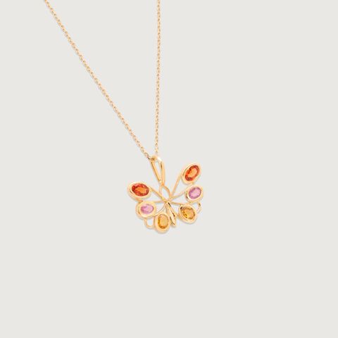 Flutter Babe Sapphire Pendant