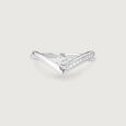 Angular Spark Silver Ring,,hi-res view 4