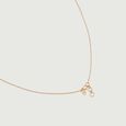 Edgy Geometric Diamond Necklace,,hi-res view 5