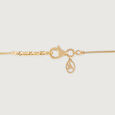 Arch Gleam Gold & Diamond Necklace,,hi-res view 4