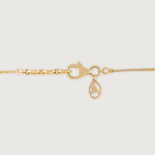 Arch Gleam Gold & Diamond Necklace,,hi-res image number null
