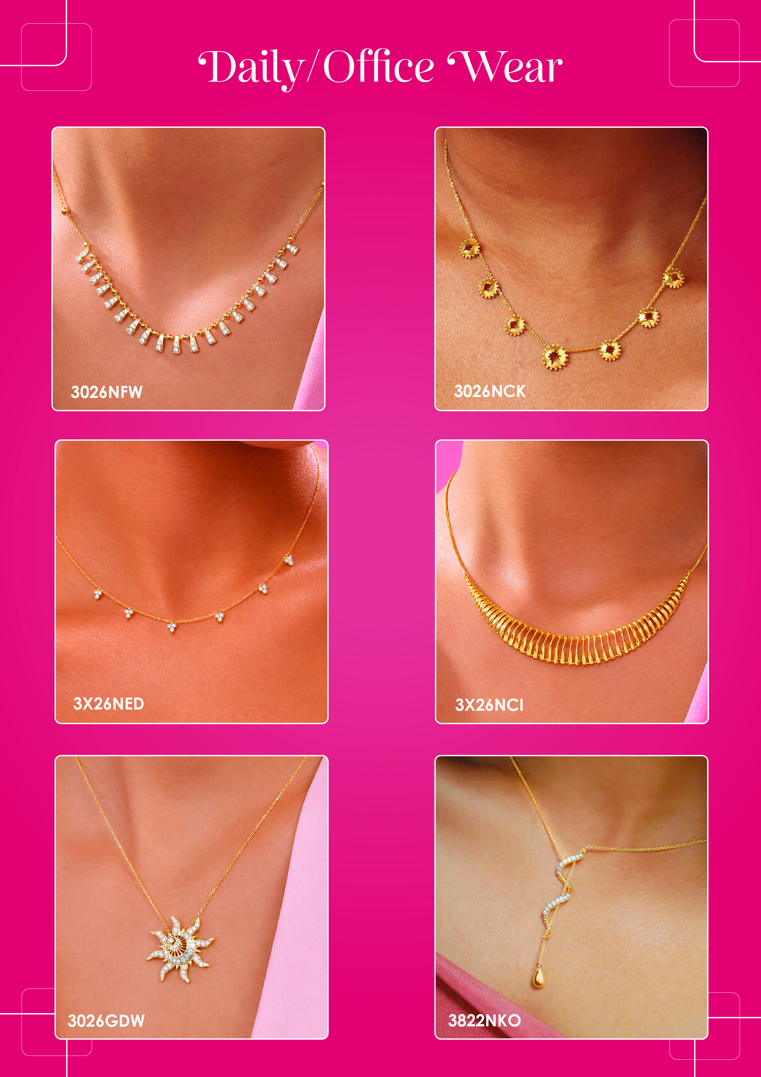 Buy how to chose jewellery for doctors online | Mia Online Store