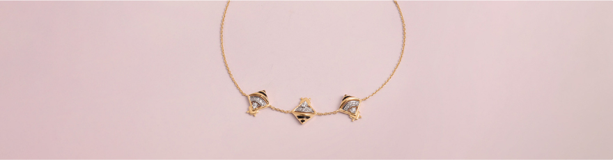 Bee Bold Diamond Bracelet