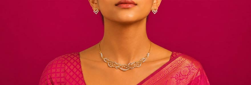 Statement Jewellery for Saree