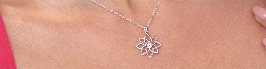 Charm necklaces