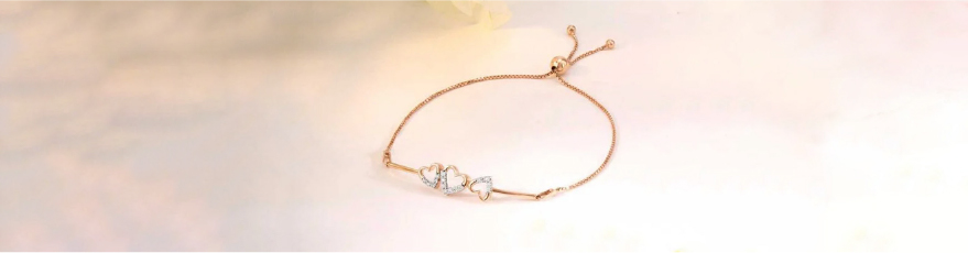Romantic Gleam Diamond Bracelet