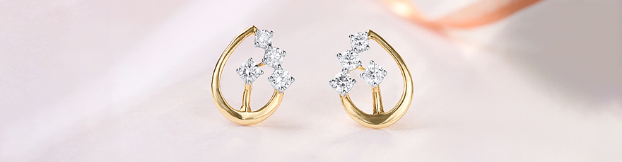 Lippan Sparkle Gold & Diamond Bangle