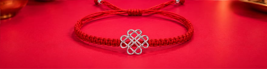 Endless Harmony Silver Rakhi article-main-img