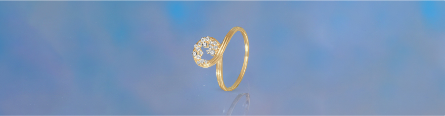  Sun halo diamond ring