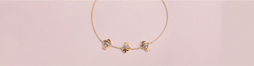 Bee Bold Diamond Bracelet